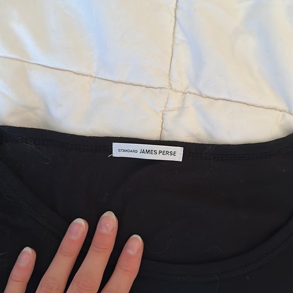 James Perse Long Sleeve Top - Picture 3 of 4